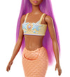 Barbie Pop - 30 cm - Core - Zeemeermin - Roze - Barbie - OneSize - Poppen