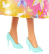 Barbie Pop - 30 cm - Core Koningsblauwen - Geel - Barbie - OneSize - Poppen