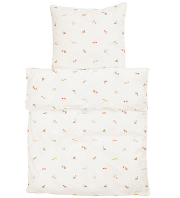 Smallstuff Beddengoed - Baby - Farm Wonen - Peach - Smallstuff - Baby - Beddengoed - Baby