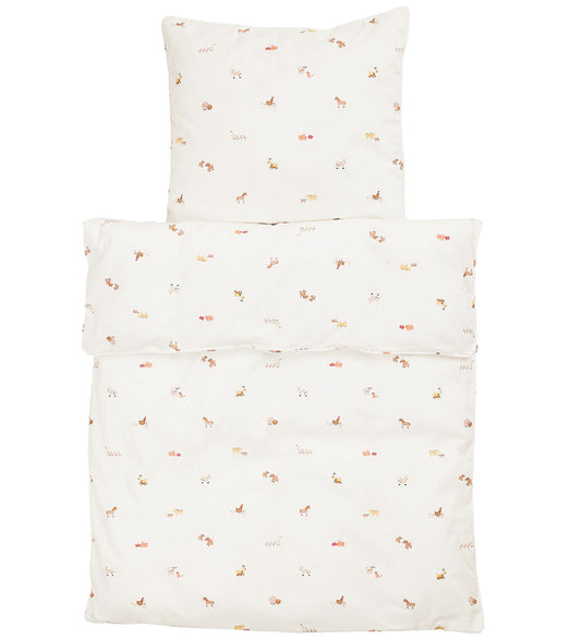 Smallstuff Beddengoed - Baby - Farm Wonen - Peach - Smallstuff - Baby - Beddengoed - Baby