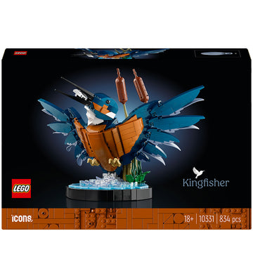 LEGO® Icons - IJsvogel 10331 - 834 Onderdelen - LEGO® - OneSize - Blokken