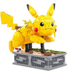MEGA Pokémon-figuur - Bewegende Pikachu - 1095 Onderdelen - MEGA Bloks - OneSize - Blokken