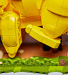 MEGA Pokémon-figuur - Bewegende Pikachu - 1095 Onderdelen - MEGA Bloks - OneSize - Blokken