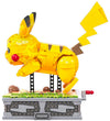 MEGA Pokémon-figuur - Bewegende Pikachu - 1095 Onderdelen - MEGA Bloks - OneSize - Blokken