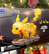 MEGA Pokémon-figuur - Bewegende Pikachu - 1095 Onderdelen - MEGA Bloks - OneSize - Blokken