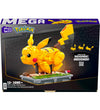 MEGA Pokémon-figuur - Bewegende Pikachu - 1095 Onderdelen - MEGA Bloks - OneSize - Blokken