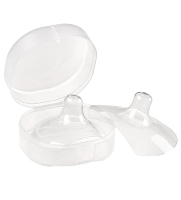 Haakaa Borstvoedingspads - 2-pack - Ultradun - Maat L - Haakaa - OneSize - Tepelhoedjes