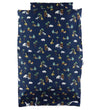 Nørgaard Madsens Beddengoed - Baby - Navy m. Safaridieren - Nørgaard Madsens - Baby - Beddengoed - Baby