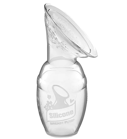 Haakaa Borstkolf - 100 ml - Clear - Haakaa - OneSize - Borstkolven