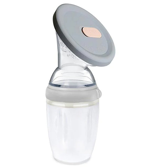 Haakaa Borstkolf m. Deksel - 160 ml - Grijs - Haakaa - OneSize - Borstkolven