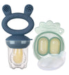 Haakaa Food Feeder m. Vrieslade - Steel Blue - Haakaa - OneSize - Food Feeders