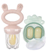 Haakaa Food Feeder m. Vrieslade - Blush - Haakaa - OneSize - Food Feeders