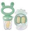 Haakaa Food Feeder m. Vriezerbak - Erwt Green - Haakaa - OneSize - Food Feeders