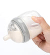 Haakaa Babyflesje - 160 ml - Silicone - Grijs - Haakaa - OneSize - Babyflesjes