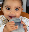 Haakaa Babyflesje - 160 ml - Silicone - Grijs - Haakaa - OneSize - Babyflesjes