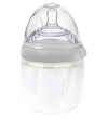Haakaa Babyflesje - 160 ml - Silicone - Grijs - Haakaa - OneSize - Babyflesjes