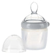 Haakaa Babyflesje m. Lepel - 160 ml - Grijs - Haakaa - OneSize - Babyflesjes