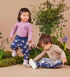 Hummel Romper l/s - HmlBeesy - Winsome Orchid - Hummel - 1½ jaar (86) - Rompers Lange Mouw