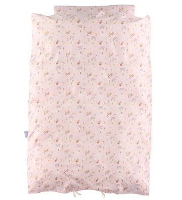Nørgaard Madsens Beddengoed - Baby - Roze m. Feeën - Nørgaard Madsens - Baby - Beddengoed - Baby