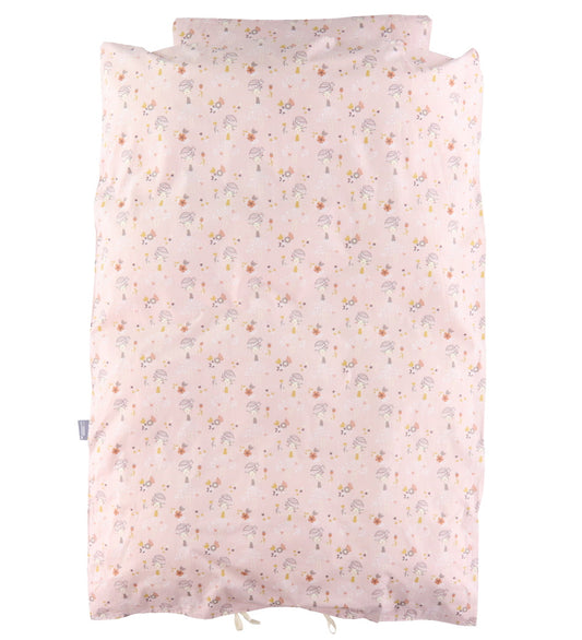 Nørgaard Madsens Beddengoed - Baby - Roze m. Feeën - Nørgaard Madsens - Baby - Beddengoed - Baby