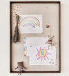 OYOY Kinderwagenspanner - Musetti Muis - Off White/Melange - OYOY - OneSize - Wagenspanner