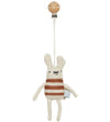 OYOY Kinderwagenspanner - Musetti Muis - Off White/Melange - OYOY - OneSize - Wagenspanner