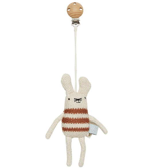 OYOY Kinderwagenspanner - Musetti Muis - Off White/Melange - OYOY - OneSize - Wagenspanner