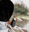 OYOY Kinderwagenspanner - Toucan - Multi - OYOY - OneSize - Wagenspanner