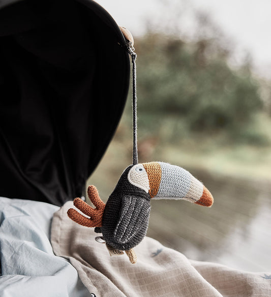 OYOY Kinderwagenspanner - Toucan - Multi - OYOY - OneSize - Wagenspanner