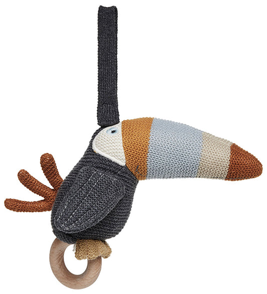 OYOY Muziekmobiel - Toucan - Multi - OYOY - OneSize - Muziekmobielen