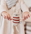 OYOY Rammelaar - Musetti Muis - Off White/Melange - OYOY - OneSize - Ramelaren
