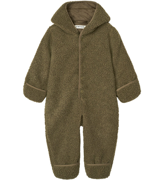 Liewood Fleece Pak - Zinnen - Khaki - Liewood - 74 - Fleece Pakken