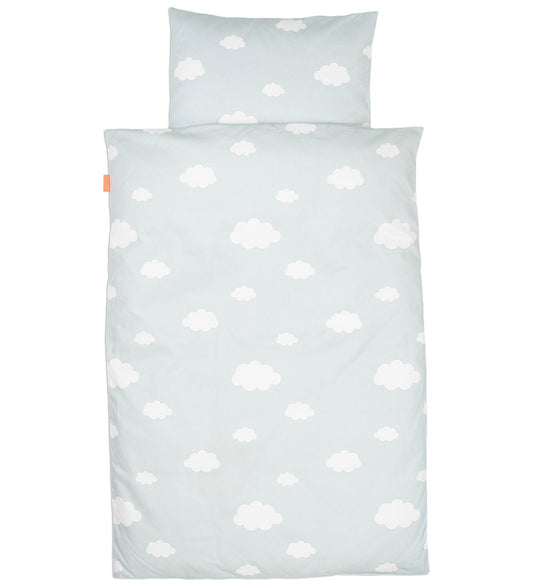 Done by Deer Beddengoed - Baby - Elphee Blue - Done by Deer - Baby - Beddengoed - Baby