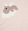 Done by Deer Schort - PU - Happy Clouds - Powder - Done by Deer - OneSize - Schorten