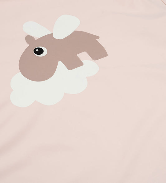 Done by Deer Schort - PU - Happy Clouds - Powder - Done by Deer - OneSize - Schorten