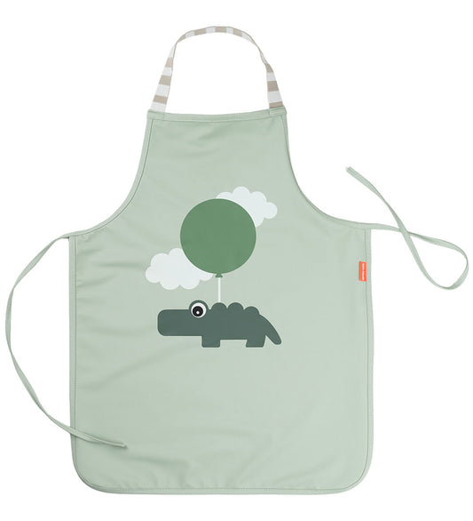 Done by Deer Schort - PU - Happy Clouds - Groen - Done by Deer - OneSize - Schorten