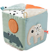 Done by Deer Activiteitenkubus - Uitklapbaar - Deer Friends Colo - Done by Deer - OneSize - Activiteitenspeelgoed