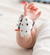 Done by Deer Polsrammelaarset - 2-pack - Happy Clouds - Blauw - Done by Deer - OneSize - Ramelaren