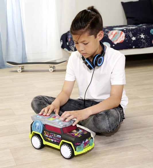 Dickie Toys Auto - Beat Hero - Licht/geluid - Dickie Toys - OneSize - Auto´s