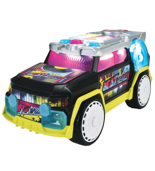 Dickie Toys Auto - Beat Hero - Licht/geluid - Dickie Toys - OneSize - Auto´s