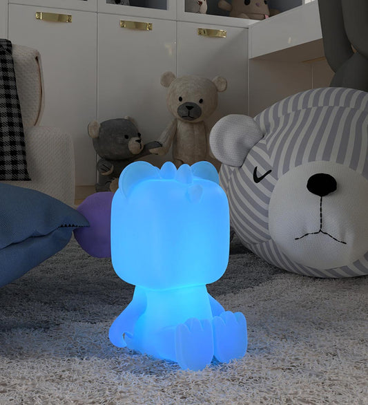 Mobility Aan boord Nachtlamp - Dino - Multicolour - Mobility on Board - OneSize - Nachtlampen
