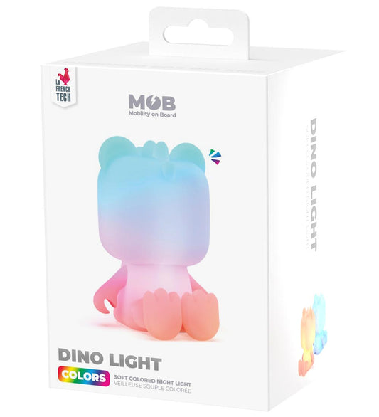 Mobility Aan boord Nachtlamp - Dino - Multicolour - Mobility on Board - OneSize - Nachtlampen