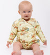 Christina Rohde Korte Broeken - Geel m. Bloemen - Christina Rohde - 1 jaar (80) - Babyshorts
