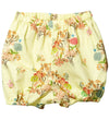 Christina Rohde Korte Broeken - Geel m. Bloemen - Christina Rohde - 1 jaar (80) - Babyshorts