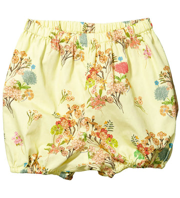 Christina Rohde Korte Broeken - Geel m. Bloemen - Christina Rohde - 1 jaar (80) - Babyshorts