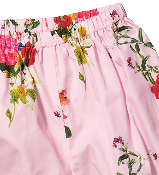 Christina Rohde Babyshort - Roze m. Bloemen - Christina Rohde - 1½ jaar (86) - Babyshorts