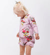 Christina Rohde Babyshort - Roze m. Bloemen - Christina Rohde - 1½ jaar (86) - Babyshorts