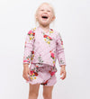 Christina Rohde Babyshort - Roze m. Bloemen - Christina Rohde - 1½ jaar (86) - Babyshorts
