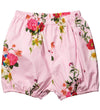 Christina Rohde Babyshort - Roze m. Bloemen - Christina Rohde - 1½ jaar (86) - Babyshorts