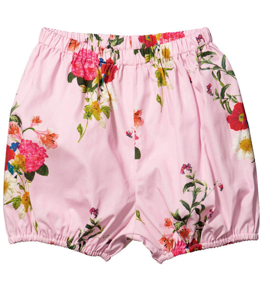 Christina Rohde Babyshort - Roze m. Bloemen - Christina Rohde - 1½ jaar (86) - Babyshorts